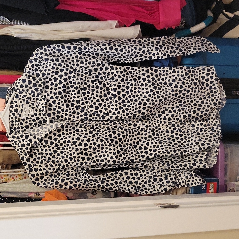 J.crew button down shirt